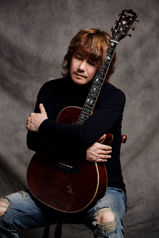 김장훈, 데뷔 34년 만에 첫 포크송 ‘안녕 고마웠어요’ 발매